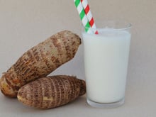 Suco de inhame com limão