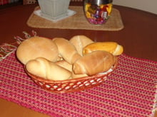 Pão caseiro light da Monka