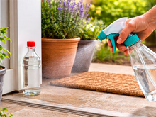 Proteção simples para manter sua casa mais segura contra essa praga: borrife esse ingrediente na entrada