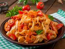 O melhor macarrão com molho de tomate da sua vida! Chef italiano dá dicas de como deixar o prato ainda mais saboroso