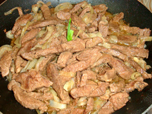 Filé mignon trinchado