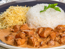 Estrogonofe de frango básico