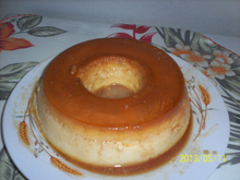 Pudim de leite condensado