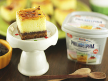 Cheesecake bruleé