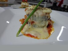 Lasanha de berinjela