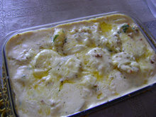 Batata Gratinada Cremosa