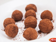 Trufa de Bolo - Páscoa Áurea Alimentos