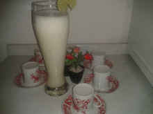 Suco de Limão com Leite