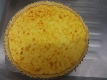 Quiche de queijo