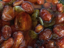 Tomate cereja confit