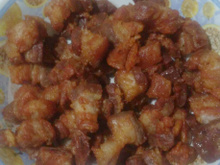 Torresmo de panela de pressão