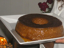 Pudim de leite condensado