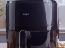 Queda de preço para renovar a cozinha! Air Fryer Elgin de 3,5L está por menos de R$ 180