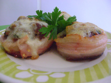 Medalhão de carne moída