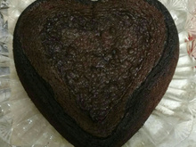 Bolo de chocolate no liquidificador