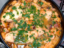 Caldeirada de frutos do mar