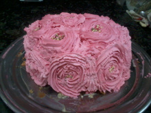 Bolo de noivado ou casamento