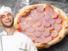 Com quantos anos você descobriu que é muito simples cortar pizza congelada sem fatiador