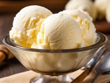 Sorvete caseiro simples de apenas 3 ingredientes: descobri o segredo para uma textura suave e aveludada