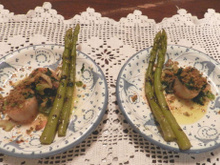 Coquilè du Saint Jaques (Vieiras)