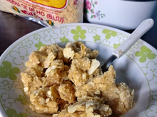 Farofa doce de banana