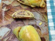 Pão da Maduh bem recheado