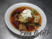 Borstch (Sopa de beterraba)