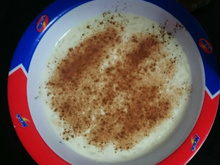 Arroz doce rápido e delicioso