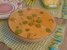 Estrogonofe de nozes