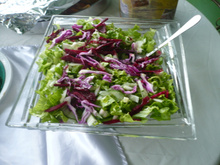 Salada crocante da Mamy