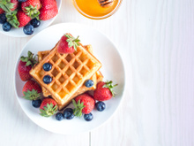 Como fazer waffle na air fryer, sanduicheira ou micro-ondas: veja truques e abra mão da máquina de waffle