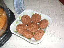 Cookies diet de aveia e chocolate