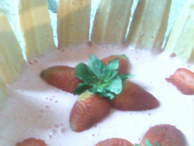 Torta de frutas vermelhas