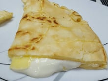 Pão de queijo prático e não vai ao forno.