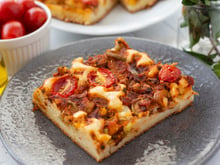 Torta de sardinha de liquidificador