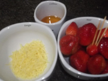 Entradinha de morango