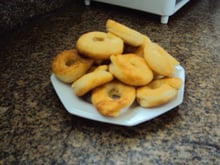 Rosquinha frita fácil