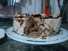 Sorvete Sonho de Valsa da Elen