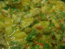 Moqueca à la Leila