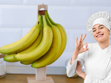 Truque que aprendi com uma padeira profissional para amadurecer bananas em 30 minutos