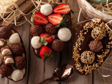 A Páscoa está chegando! Veja 4 formas para você fazer ovos de chocolate artesanais para vender ou presentear