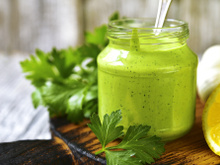Molho para salada verde