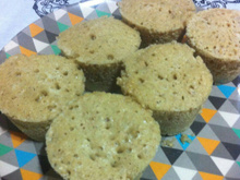 MUFFIN FITNESS DE BANANA