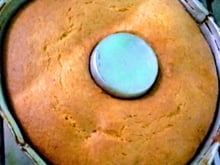 Bolo super fácil de milharina (ou fubá)