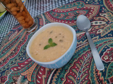 Caldo de pinto (caldo de mandioca)