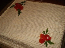 Torta de pão com frango