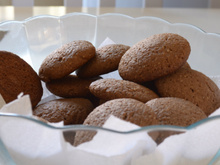 Biscoito de aveia e chocolate