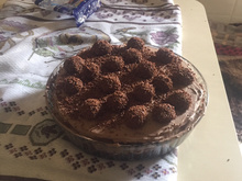 Bolo de brigadeiro 