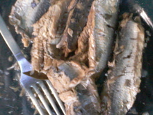 Sardinha caseira