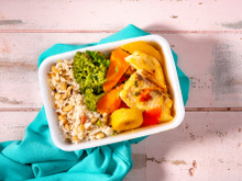 Como fazer uma marmita prática e deliciosa para levar para o trabalho